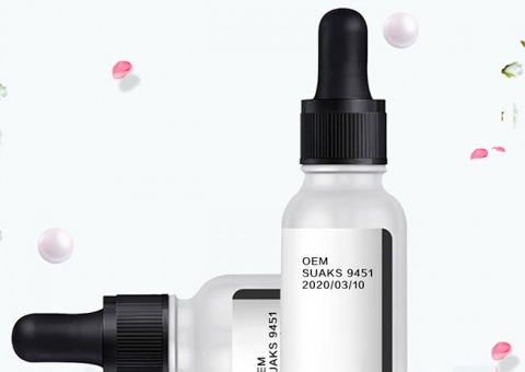 พิมพ์ล็อตการผลิตลงบนขวดเซรั่ม