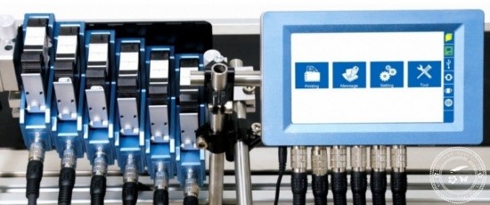 HIGH RESOLUTION INKJET PRINTER