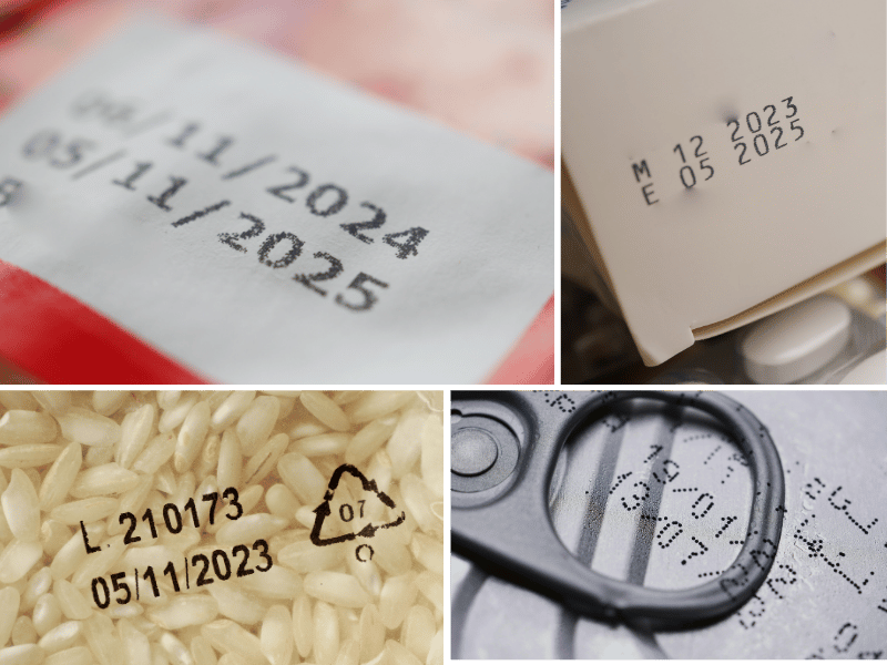 เครื่องพิมพ์วันที่อิ้งค์ ทรี กายส์